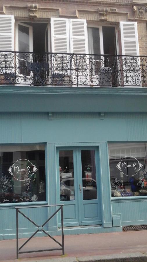 Trouville Centre 2 Pieces Balcon Sur Plage A 30 Metres Lejlighed Eksteriør billede